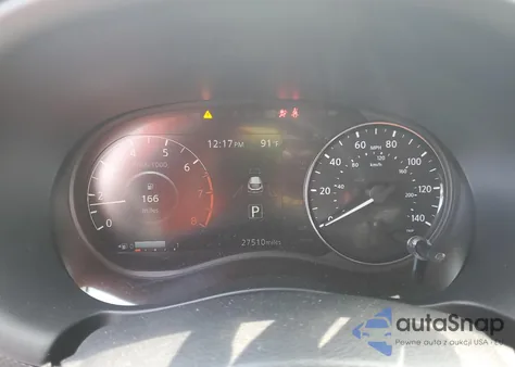 2024 Nissan Kicks Sv z USA, uszkodzony, nr VIN 3N1CP5CV2RL507207